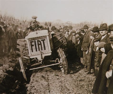 Storia dei trattori cingolati Fiat