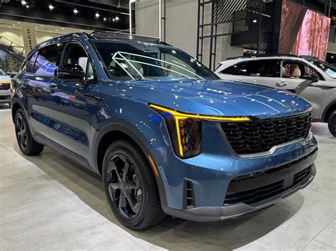 Schema powertrain Kia Sorento Hybrid