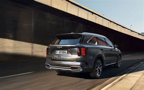 Dettaglio design posteriore Kia Sorento
