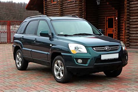 Kia Sportage di seconda generazione (2004-2010)