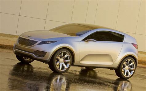 Kia Sportage concept car Kue