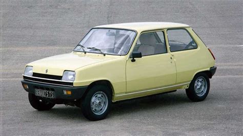 Renault 5 del 1972