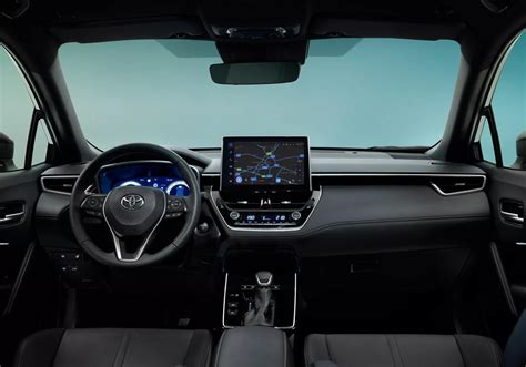 Interni spaziosi e modulabili della Toyota Corolla Verso