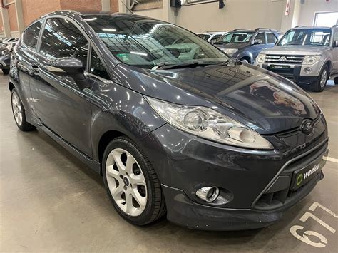 Ford Fiesta 2010 posteriore