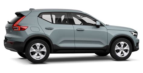 Tabella prezzi e consumi Volvo XC40 per allestimento