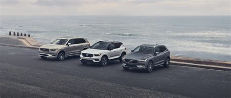 Gamma SUV Volvo (XC40, XC60, XC90)