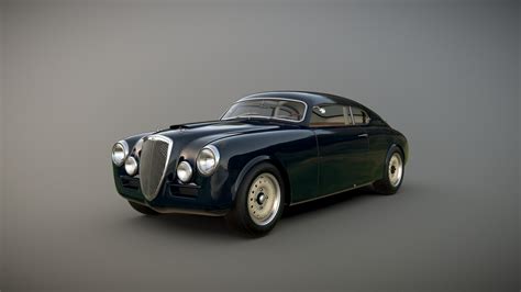 Lancia Aurelia design sketch