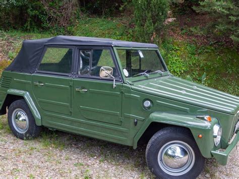 Volkswagen 181 Pescaccia in azione