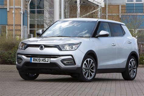 SsangYong Tivoli frontale
