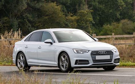 Audi A4 in movimento