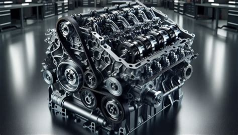Motore a combustione interna con cinghia di distribuzione