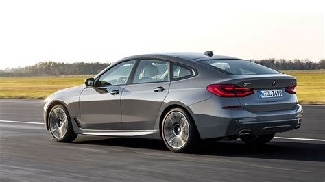 Profilo laterale della BMW Serie 6 Gran Turismo