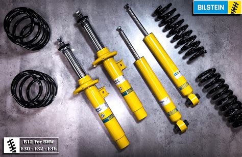 Bilstein B12 Pro-Kit components