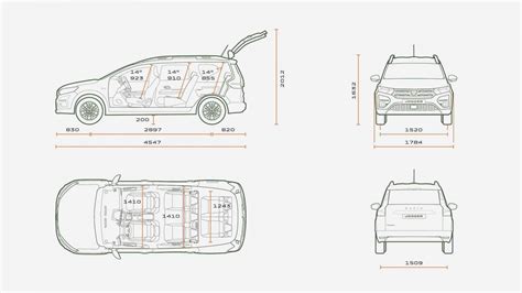 Schema di un sedile posteriore di un'auto con frecce che indicano i punti di rilascio.