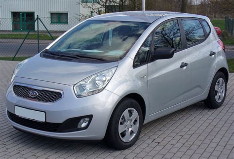 Kia Venga esterni