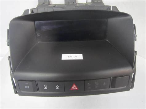 Pulsantiera centrale Opel Astra