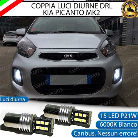 Frontale Kia Niro con luci diurne a LED