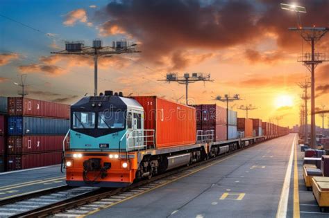 treno merci con vagoni per trasporto auto
