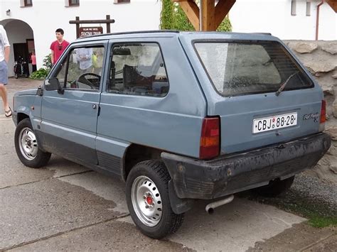 Fiat Panda prima generazione