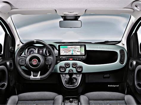 Interni Fiat Panda Cross