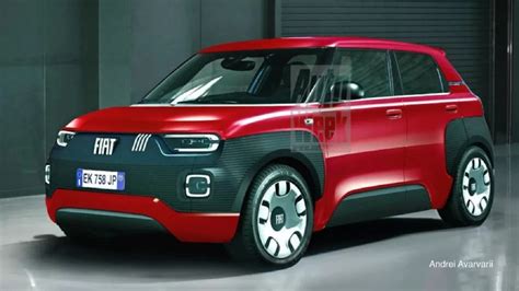 Prospetto della nuova Fiat Grande Panda