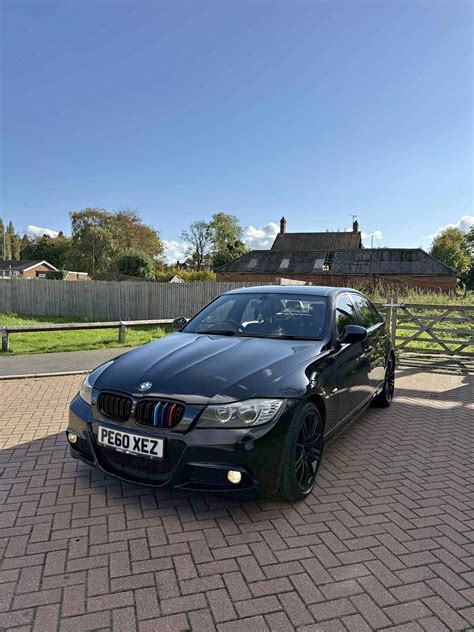 BMW Serie 3 M Sport 2010 vista frontale