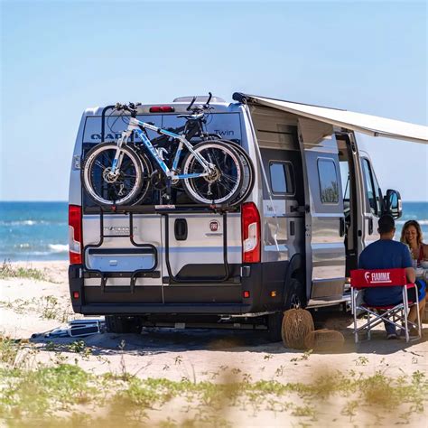 Fiamma Carry-Bike 200 DJ installato su un Fiat Ducato
