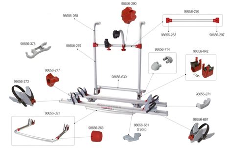 Dettaglio del Bike Block ruotabile del Carry-Bike