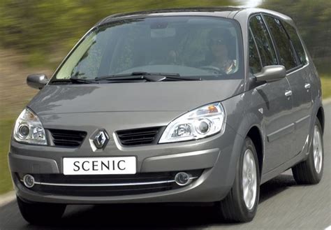Renault Scénic II frontale