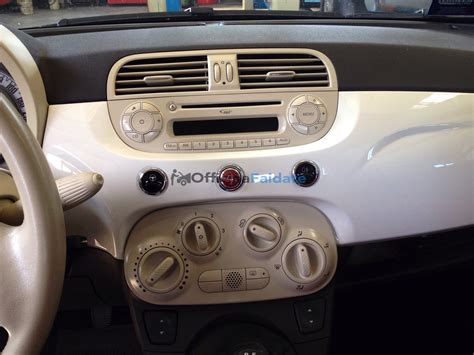 Cruscotto Fiat 500 personalizzato racing