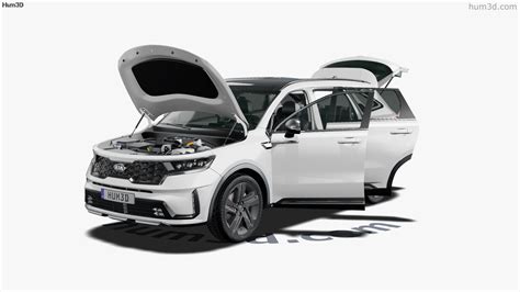 Kia Sorento con vista a 360 gradi