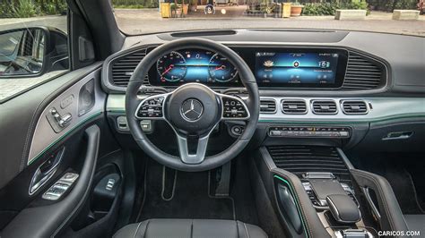 Mercedes GLE interni