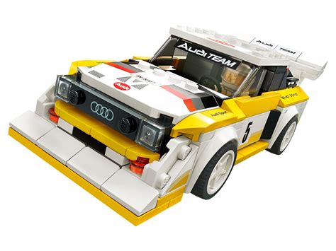 LEGO Audi Sport quattro S1 box art