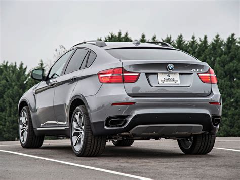 BMW X6 E71 profilo
