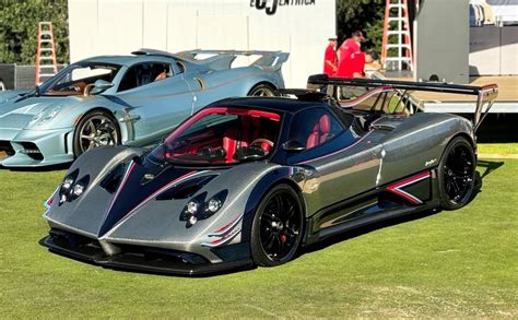 Schizzo originale della Pagani Zonda