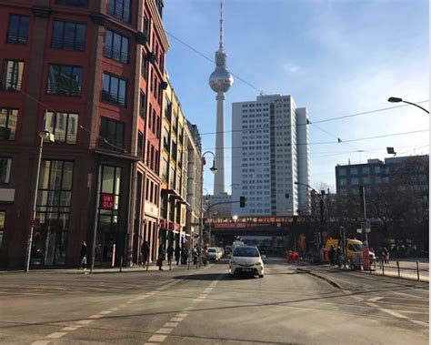 Berlino durante il lockdown