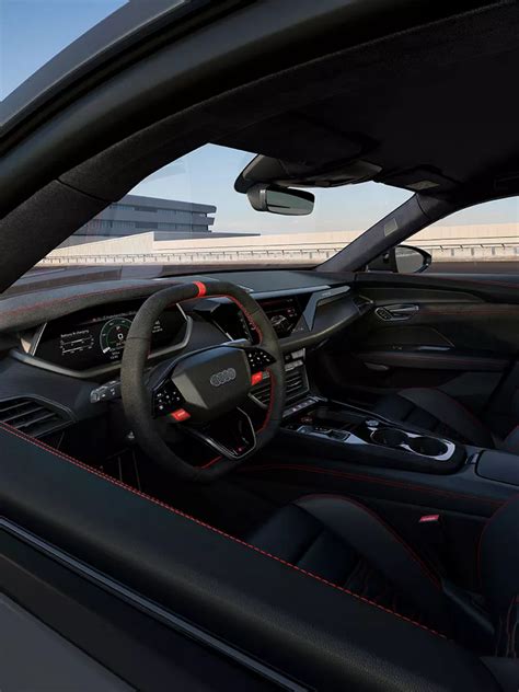 Interni dell'Audi e-tron GT