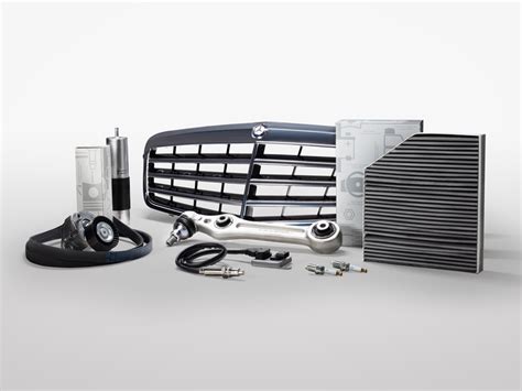 Ricambi Originali Mercedes-Benz con etichetta di autenticità