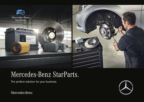 Imballaggio ricambi Mercedes-Benz StarParts
