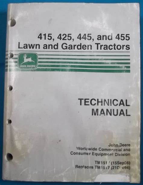 Copertina di un manuale di riparazione tecnica per auto