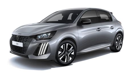 Peugeot 208 in un contesto urbano