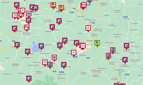 Mappa stazioni GPL Italia