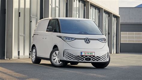 Volkswagen ID. Buzz Cargo in carica