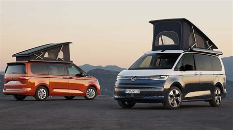 Volkswagen California in contesto viaggio