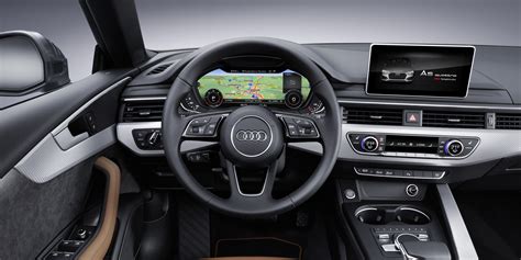 Interni Audi A5 Cabriolet con Virtual Cockpit