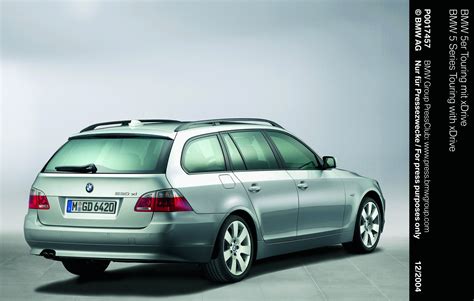 BMW Serie 5 E61 vista laterale
