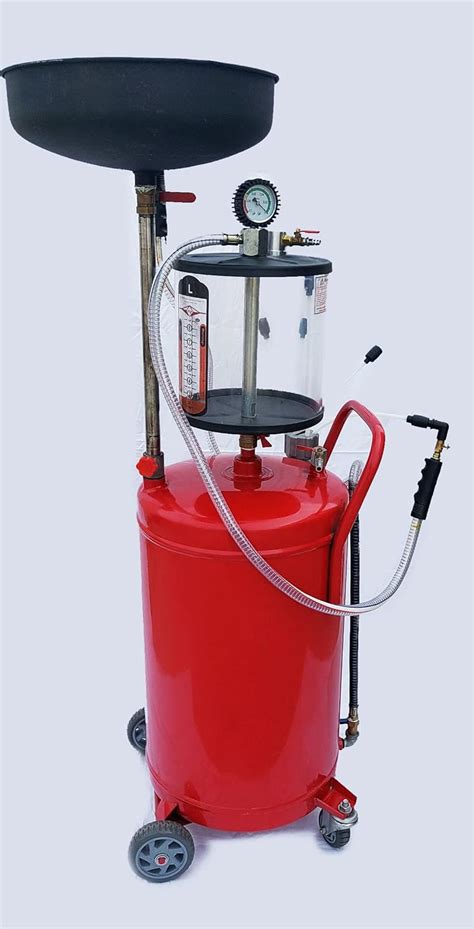 Attrezzi per cambio olio auto
