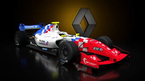 Formula Renault 3.5 2014 car on track