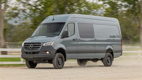 Mercedes-Benz Sprinter in azione