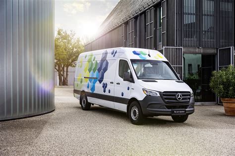 Interni e allestimenti del Mercedes-Benz Sprinter